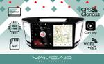 Магнитола для Hyundai Creta 1 2016-2021 (рамка 10) - Vaycar VA23-0407 на Android 13, 8-ядер, 2Гб-32Гб, 4G SIM-слот