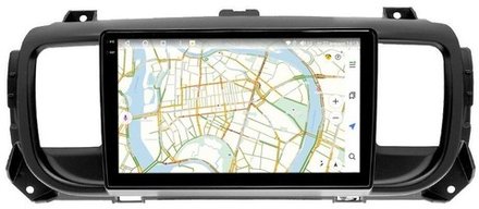 Магнитола для Peugeot Traveller 2017-2022 - Vaycar VA59-0556-2K на Android 13, 8-ядер, 2K QLED, ТОП процессор, CarPlay, 4G SIM-слот