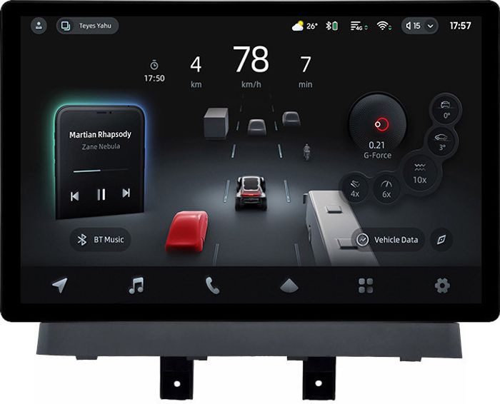 Магнитола для Changan Alsvin 3 2018+ - Teyes CC4-PRO монитор 13" 2K QLED на Android 13, Быстрейшая, Snapdragon 778G, ИИ, CarPlay, DSP, 4G SIM-слот