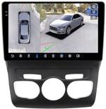 Магнитола для Citroen C4 B7, DS4 2011-2022 - FarCar BX2006M-360 монитор 10.36" 2K QLED на Android 13, 6Гб+128Гб, CarPlay, 4G SIM-слот, 4 камеры в комплекте
