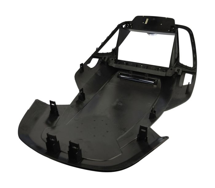 Комплект рамки с разъёмами 9" Ford Kuga 2 2012-2019(с кнопками и козырьком) простые