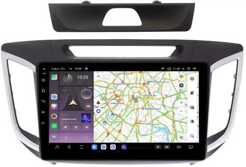 Магнитола для Hyundai Creta 2016-2021 - Kuberg QLed, Android 13, TS20, CarPlay, SIM-слот