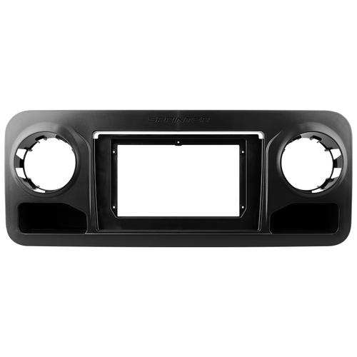 Комплект рамки с разъёмами 10"+can Mercedes Sprinter W907 2018-2025 (монохром)