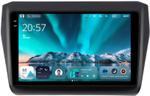 Магнитола для Suzuki Swift 5 2016-2023 (рамка матовая) - Teyes CC4 монитор 9.2" 2K QLED на Android 14, Быстрейшая, Snapdragon 680, DSP, CarPlay, 4G SIM-слот