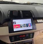 Магнитола для BMW X5 (E53) 2000-2007, 5 (E39) 1996-2003 - ZX301R9-7862 Android 10, Быстрая, SIM-слот