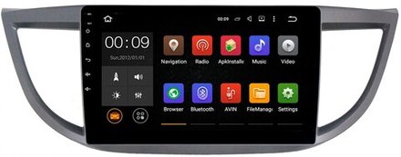 Магнитола для Honda CR-V 2012-2018 - Airok RX-1904 Android 13, ТОП процессор, 8/128, SIM-слот