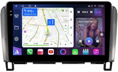 Магнитола для Nissan Serena 2010-2016 - FarCar BM9-9572 монитор 9.5" QLED на Android 14, TS10, 4+32Гб, CarPlay, 4G SIM-слот