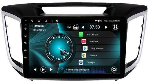 Магнитола для Hyundai Creta 1 2016-2021 (рамка 10) - Vaycar VA23-0407 на Android 13, 8-ядер, 4G SIM-слот