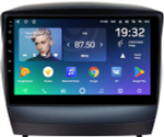 Магнитола для Hyundai iХ35, Tucson 2 2009-2015 (без штатного усилителя) - Teyes CC2 PLUS монитор 9" QLED на Android 10, ТОП процессор, 4Гб+64Гб, 4G SIM-слот