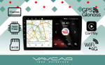 Магнитола для Volkswagen Caravelle 2010-2019 (T5/T6) - Vaycar VA81-2001 на Android 13, 8-ядер, 4G SIM-слот