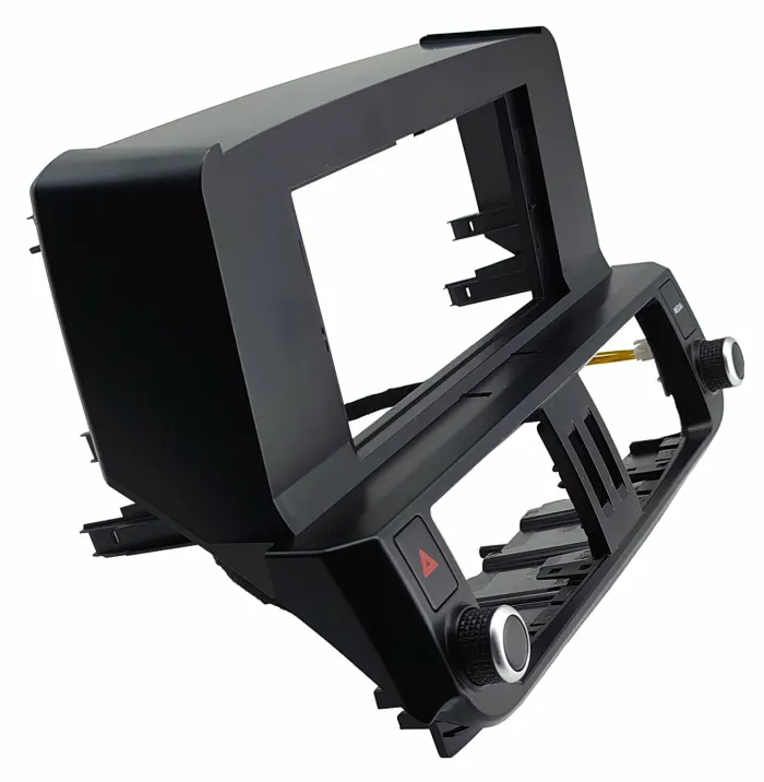 Магнитола для Toyota Land Cruiser Prado 150 2009-2013 (взамен 7" навигации, поддержка JBL и 360) - Kuberg монитор 12.5" в стиле LEXUS на Android 12, 2К экран, Быстрая, CarPlay, 4G SIM-слот