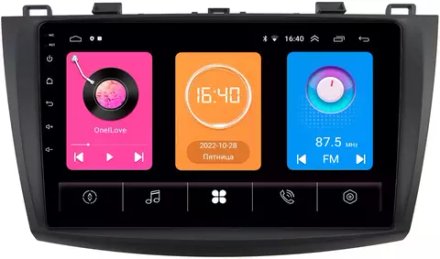 Магнитола для Mazda 3, Axela 2009-2013 -  GT9-9050 на Android 10, 2ГБ-16ГБ