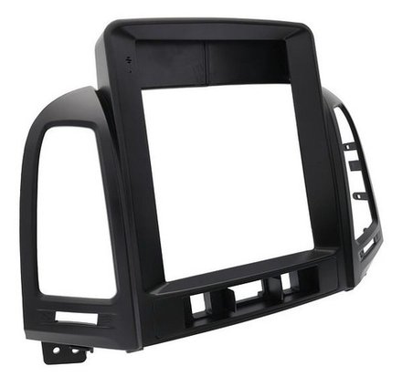 Магнитола для Hyundai Santa Fe 2 2006-2012 (штатный усилитель, рамка тип 1) - Teyes TPRO 2 монитор 9.7" QLED в стиле "Тесла" на Android 10, TS10, 4G SIM-слот