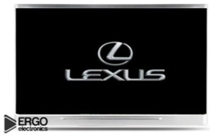 Монитор на подголовник для Lexus/Toyota - ERGO ER11LA с сенсорным экраном 11” (FullHD 1920x1080, Android, 3+32Gb) серебряный