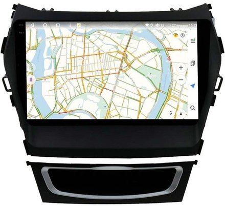 Магнитола для Hyundai Santa Fe 2012-2018 - Vaycar VA23-0209-2K на Android 13, 8-ядер, 2K QLED, ТОП процессор, CarPlay,4G SIM-слот