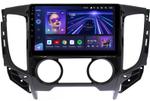 Магнитола для Mitsubishi L200 2015-2024 (кондиционер), FIAT Fullback - Teyes CC3L на Android 10, 8-ядер, CarPlay, 4G SIM-слот
