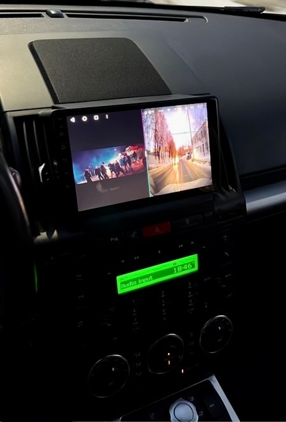 Магнитола для Land Rover Freelander 2 2007-2012 (монохром) - AK537R9-MTK-LTE Android 10, 8-ядер, 4-64Гб, SIM-слот