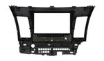 Комплект рамки с разъёмами 9" Mitsubishi Lancer X 2007-2014 с кнопками и крутилками