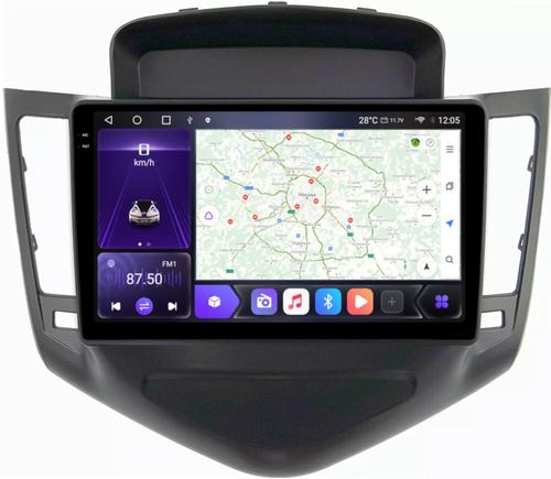 Магнитола для Chevrolet Cruze 2009-2012 - Kuberg OL-9222 QLed+2K, Android 12, TS10,  CarPlay, 4G SIM-слот