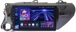 Магнитола для Toyota Hilux 8 2015-2023+ - Teyes CC3L на Android 10, CarPlay, 4G SIM-слот