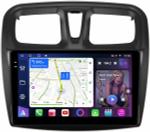 Магнитола для Renault Logan 2, Sandero 2 2014+ - FarCar S400-TS18 монитор 10.36" QLED на Android 14, CarPlay, 4G SIM-слот