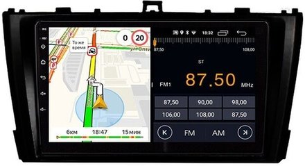 Магнитола для Toyota Avensis 2008-2015 - Parafar PF699FHD на Android 13, 8-ядер, 2Гб+32Гб, CarPlay, 4G SIM-слот