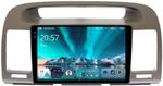 Магнитола для Toyota Camry 30 2001-2006 (рамка оливковая) - Teyes CC4 монитор 9.2" 2K QLED на Android 14, Быстрейшая, Snapdragon 680, DSP, CarPlay, 4G SIM-слот
