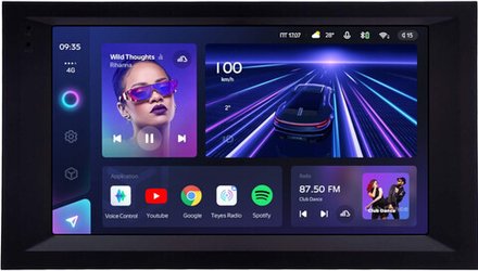 Магнитола для Mercedes-Benz Actros MP4, Arocs - Teyes CC3 на Android 10, QLED, ТОП процессор, 4Гб+32Гб, CarPlay, 4G SIM-слот