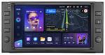 Магнитола для Toyota 200х100мм (рамка с кнопками) - Teyes CC3 дисплей 7" QLED на Android 10, Быстрая, CarPlay, 4G SIM-слот