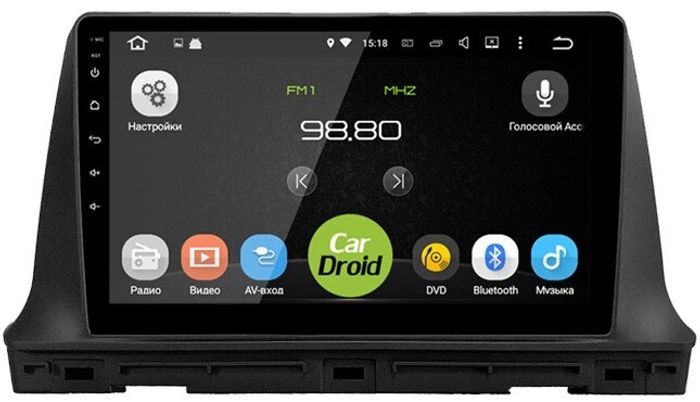 Магнитола для KIA Seltos 2020+ - Airok RM-2323 Android 12, 8-ядер, 4/64Гб, SIM-слот
