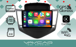 Магнитола для Chevrolet Cruze 2009-2012 - Vaycar VA10-0045 на Android 13, 8-ядер, 4G SIM-слот
