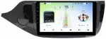 Магнитола для KIA Ceed 2 JD 2012-2018 (рамка глянцевая) - Teyes CC4L-DTS монитор 9" IPS, Android 14, Быстрая, Snapdragon 662, CarPlay, 4G SIM-слот