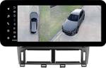 Магнитола для Lexus LS430 Toyota Celsior XF30 2000-2006 (ШГУ цветной) - Teyes LUX ONE 360 монитор 12.3" 2K QLED на Android 10, Быстрая, CarPlay, 4G SIM-слот, 4 камеры в комплекте