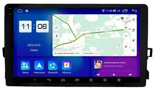 Магнитола для Toyota Auris 2006-2012 - Parafar PF690RN2K на Android 13, QLED+2K, ТОП процессор, 4Гб+32Гб, CarPlay, 4G SIM-слот