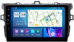 Магнитола для Toyota Corolla 2007-2013 - Parafar PF692LHDAV на Android 12, Быстрая, CarPlay, 4G SIM-слот