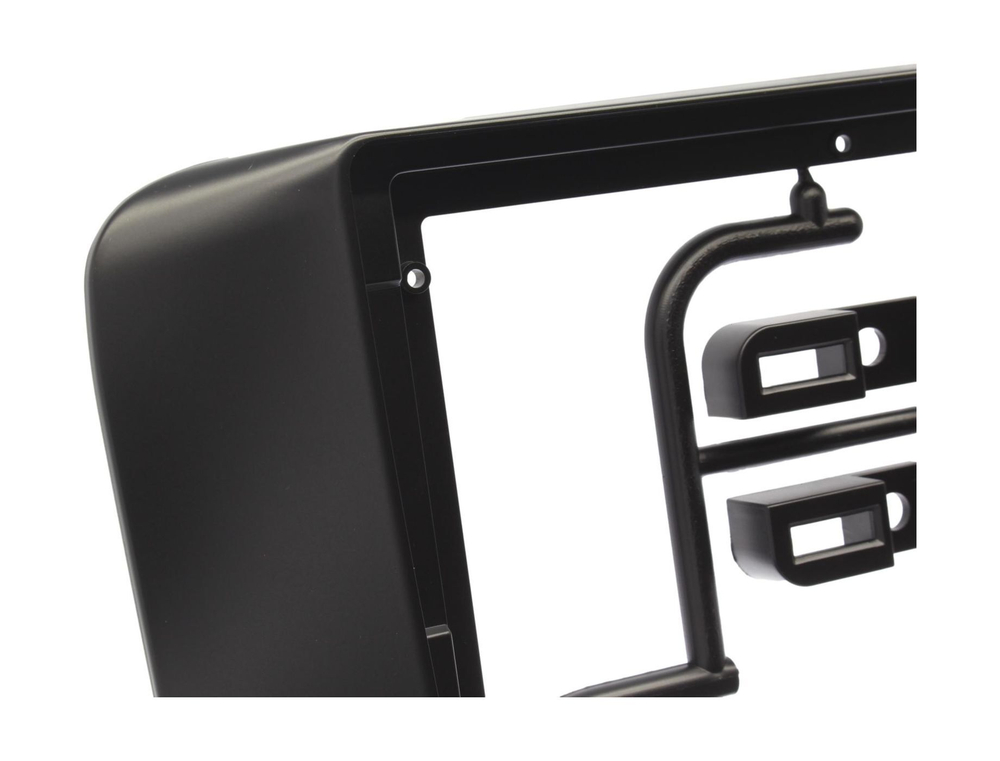 Комплект рамки с разъёмами 9"+can Chevrolet Tahoe 2006-2014(BL)
