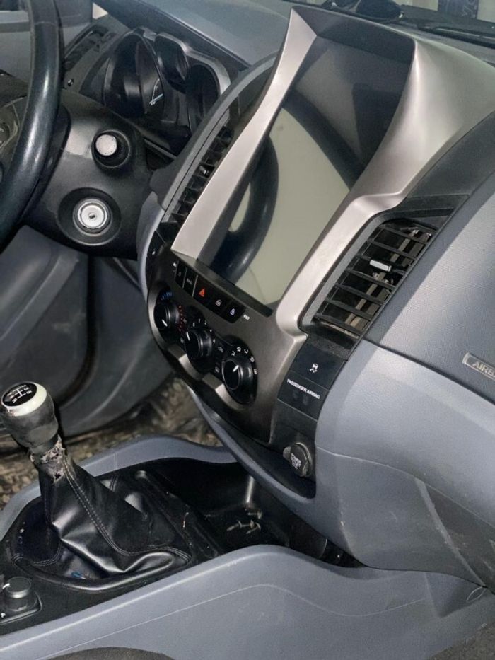 Магнитола для Ford Ranger 2011-2015 - Kuberg ZF-1248-DSP ("Тесла-Стиль") на Android 9