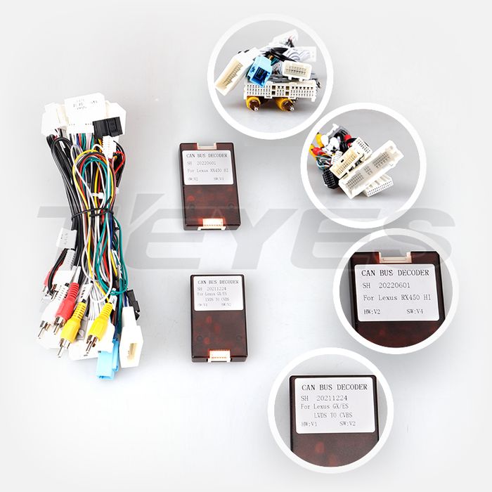 Магнитола для Lexus RX200t, RX300, RX350, RX450h AL20 2015-2019 (взамен 12.3" ШГУ с мышкой и 360) - Teyes LUX ONE ROUND монитор 12.3" на Android 10, TS10, CarPlay, 4G SIM-слот