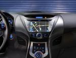 Магнитола для Hyundai Elantra 5 MD 2010-2013 - Vaycar VA23-0360 на Android 13, 4G SIM-слот