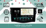 Магнитола для Toyota RAV4 2005-2012, Vanguard - Vaycar VA77-0018 на Android 13, Быстрая, 4G SIM-слот