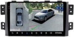 Магнитола для KIA Mohave 1 2008-2017 - Teyes CC3-2K-360 на Android 10, 2K QLED, 6Гб+128Гб, CarPlay, 4G SIM-слот, 4 камеры в комплекте