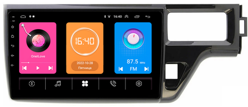 Магнитола для Honda Stepwgn 5 2015-2021 -  GT10-1099 на Android 10, 2Гб-16Гб