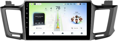 Магнитола для Toyota RAV4 4 2012-2019 - Teyes CC4L монитор 10" IPS на Android 14, Быстрая, Snapdragon 662, CarPlay, 4G SIM-слот