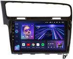 Магнитола для Volkswagen Golf 7 2012-2020 (рамка черный глянец) - Teyes CC3L монитор 10" IPS на Android 10, CarPlay, 4G SIM-слот