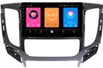 Магнитола для Mitsubishi L200 2015-2019 (климат), Pajero Sport 3 2016-2023 (МКПП), FIAT Fullback - GT9-637 на Android 10