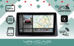 Магнитола для Opel Mokka 2012-2015 - Vaycar VA55-0235-2K на Android 13, Быстрая, 2K QLED, CarPlay, 4G SIM-слот