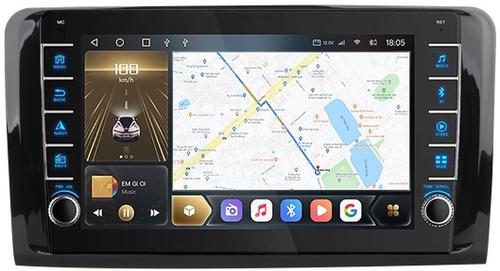 Магнитола для Mercedes-Benz GL (X164), ML (W164) 2005-2012 - Kuberg OL-9950 (кнопки и крутилки), Android 12, TS10,  CarPlay, 4G SIM-слот