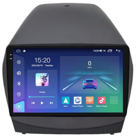 Магнитола для Hyundai iX35 2009-2015 - Parafar PF361RN2K на Android 13, QLED+2K, ТОП процессор, 4Гб+32Гб, CarPlay, 4G SIM-слот