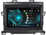 Магнитола для Toyota Alphard H20, Vellfire 2008-2014 (менее 10 динамиков) - Vaycar VA77-0698 на Android 13, 4G SIM-слот