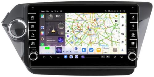 Магнитола для KIA Soul 3 2019+ - Kuberg OL-9742 (кнопки и крутилки) Android 13, TS20, 6+128Гб, CarPlay, 4G SIM-слот
